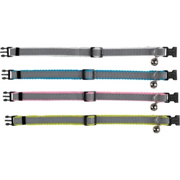 KT26.Trixie Safer Life Cat Collar, Reflective - nyakörv (színes, fényvisszaverő) macskák részére