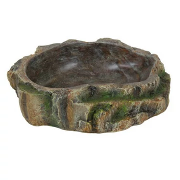 KT26.Trixie Reptile Bowl Rainforest Medium - Terráriumi itatótál (24x5,5x20cm)