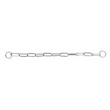 Trixie Semi-Choke Chain - félfojtó lánc (hosszúszemű) 78cm/4mm