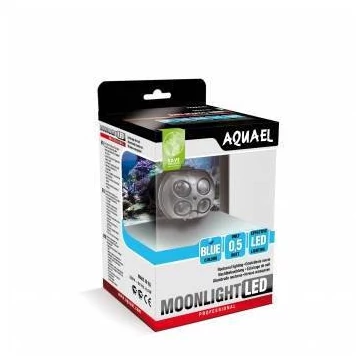 AquaEl Moonlight Blue LED - akváriumvilágítás (éjszakai) 1W