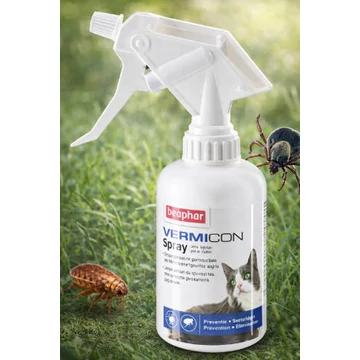 Beaphar Vermicon Spray - macskák részére (250ml)