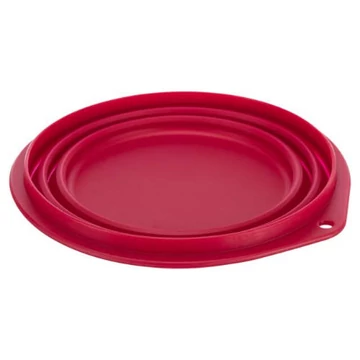 Trixie Travel Bowl - összecsukható, utazó tál (szilikon) kutyák részére (2l/Ø22cm)