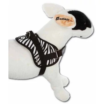 KT. AC. Doxtasy Hám zebra XS (46-63cm)