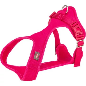 Trixie Comfort Soft hám - fukszia (S-M) 35-60cm/20mm