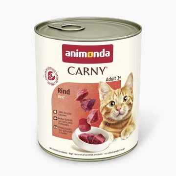Animonda Carny Adult (marha) konzerv - Felnőtt macskák részére (800g)