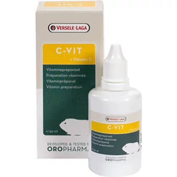 Versele-Laga Oropharma C-Vit - Vitamin készítmény Tengerimalacok részére (50ml)