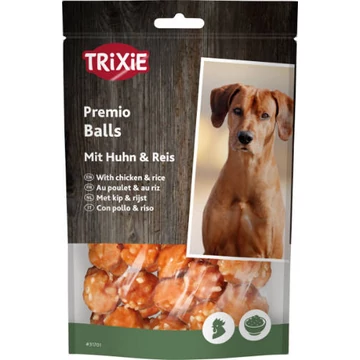 Trixie Premio Rice Chicken Balls - jutalomfalat (csirke,rizs) kutyák részére (80g)