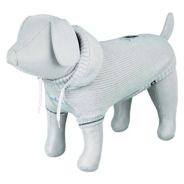 Trixie Prince Hoodie Pullover - kapucnis pulóver (szürke) kutyák részére (XXS) 24cm - KIFUTÓ TERM.