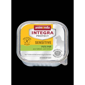 Animonda Integra Sensitive (pulyka) alutálkás - Táplálék intoleranciás macskák részére (100g)