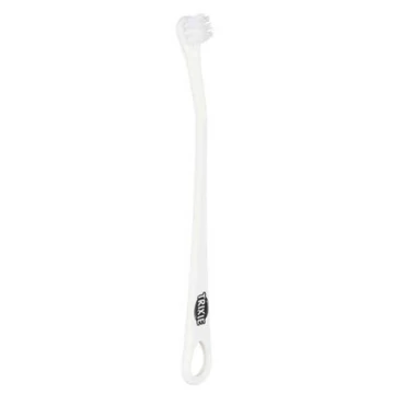 Trixie Toothbrush Set - fogkefe készlet (fehér) macskák és kistestű kutyák részére (4db/15cm)
