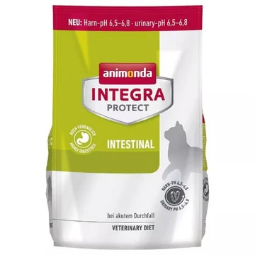 Animonda Integra Intestinal (baromfi) száraztáp - Táplálék intoleranciás macskák részére (300g)