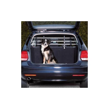 Trixie Car Grid - autóba való térelválasztó - ezüst/fekete - (sz:96-163cm, m:34-48cm)