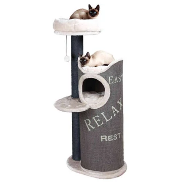 Kifutó termék:Trixie Juana Scratching Post - kaparófa (szürke,világos szürke) macskák részére (57x46cm)