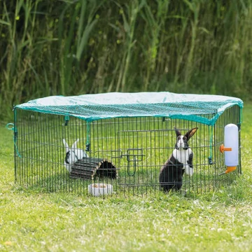 Trixie Outdoor Run - Kültéri kisállatkifutó rágcsálók részére (Ø116x38cm)