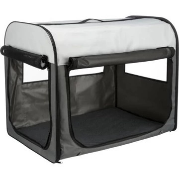 trixie 39705 mobil kennel M-L