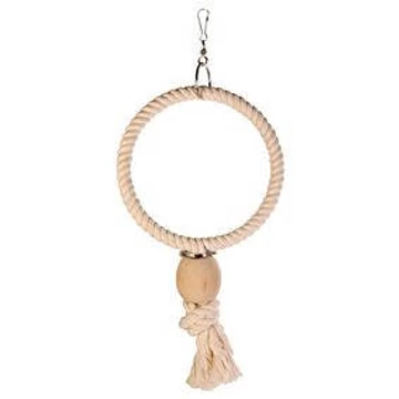 Trixie Rope Ring - játék (kötél karika) díszmadarak részére (Ø19cm)