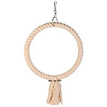 Trixie Rope Ring - játék (kötél karika) díszmadarak részére (Ø25cm)