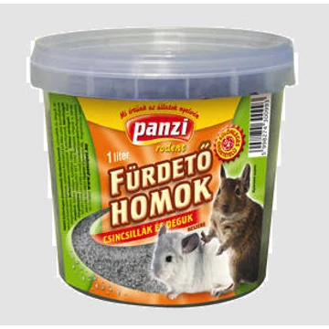 Panzi Fürdető homok - Csincsillák és Deguk részére (vödrös)