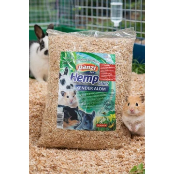 Panzi Hemp Litter - Kender alom - natúr 10l