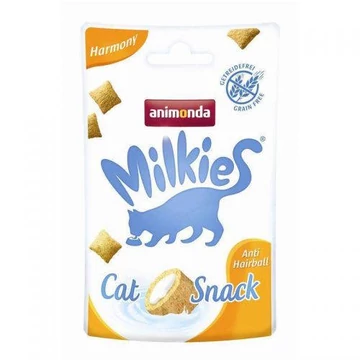 Animonda Milkies Harmony (baromfi) töltött párnácska - jutalomfalat - Macskák részére (30g)