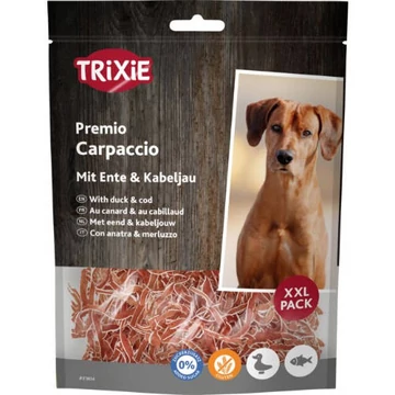Trixie PREMIO Carpaccio - jutalomfalat (kacsa,hal) 80g