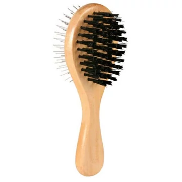 Trixie Brush, double sided - kefe (dupla oldallal) kutyák és macskák részére (5x17cm)