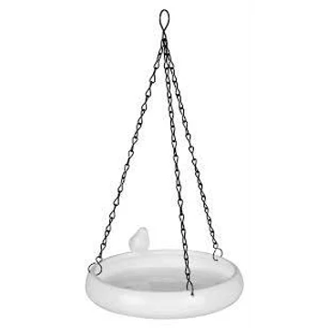 Trixie Water Bowl - kerámia itató (fehér) vadmadarak részére (500ml/Ø7cm)