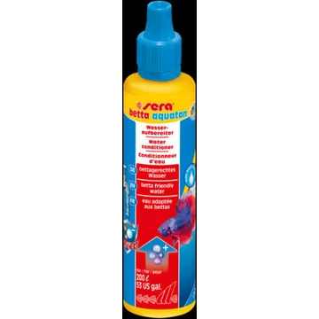 Sera Betta aquatan - vizkondícíonáló akváriumi díszhalak részére (50ml)
