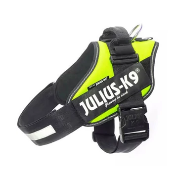 Julius K-9 IDC Powerhám 4-es méret (UV neonzöld) 70-90kg-ig