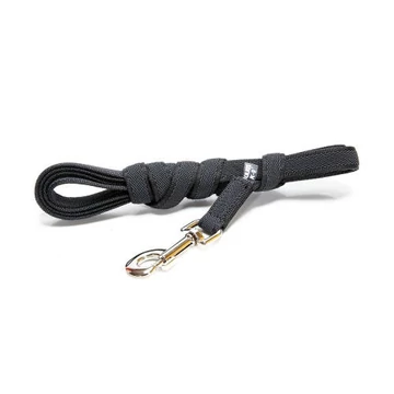 Julius K-9 ColorGray póráz fogóval (fekete-szürke) 14mm/3m