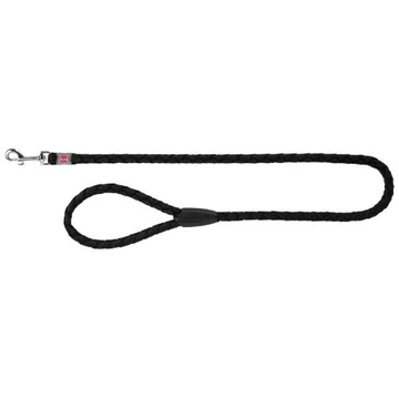 Trixie Cavo - fonott póráz - fekete -(S-M) 1m/Ø12mm