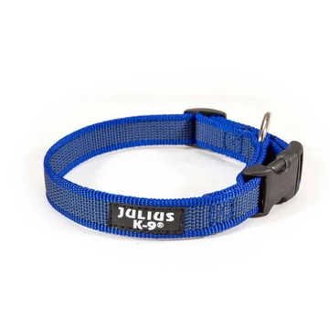 Julius K-9 ColorGray nyakörv (25mm/39-65cm) kék-szürke