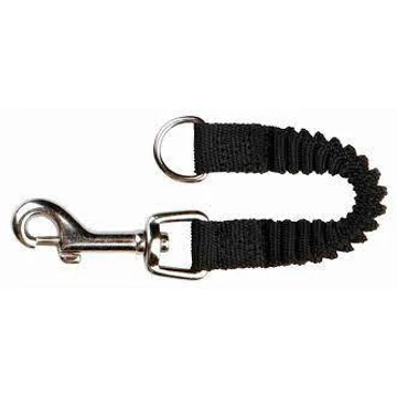 Trixie Shock Absorber - húzáscsillapító (fekete) pórázkiegészítő (L-XL) 35cm/25mm