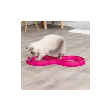 KT26.Trixie Flashing Ball Race - játék (világító labda pályával) macskák részére (65x31cm)