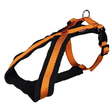 KT24: Trixie Premium Touring - túrahám - papaya sárga (L-XL) 70-100cm/25mm