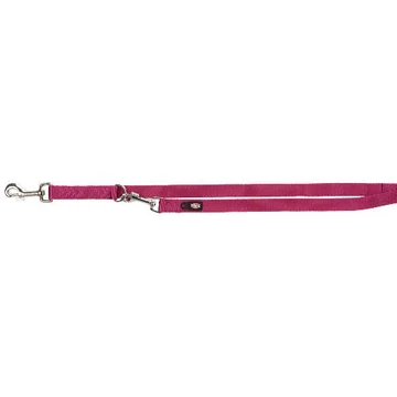 KT24: Trixie prémium állítható póráz - orhidea lila - (XS) 2m/10mm