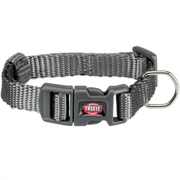 Trixie Premium nyakörv - grafitszürke (XS-S) 22-35cm/10mm