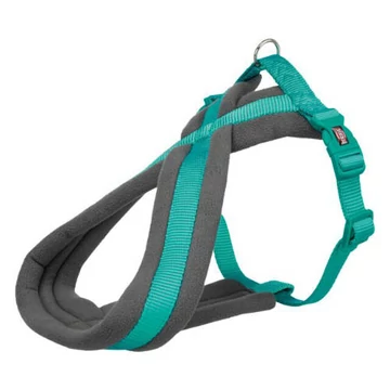 KT24: trixie 203912 Premium hám, M:45–70 cm/25 mm, ocean