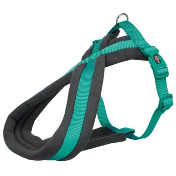KT24: Trixie Premium Touring - óceánkék (L) 60-90cm/25mm