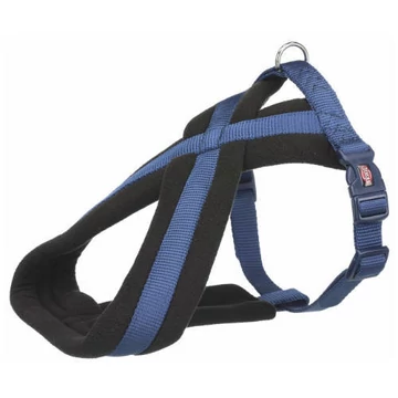 KT24: Trixie Premium Touring - indigókék (L) 60-90cm/25mm