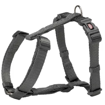 Trixie Premium H- hám - grafitszürke (XXS-XS) 20-32cm/10mm