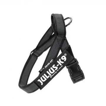 Julius K-9 Color&Gray IDC Hevederhám Mini-Mini méret (fekete) 40-49cm (16IDC-MM-2015)