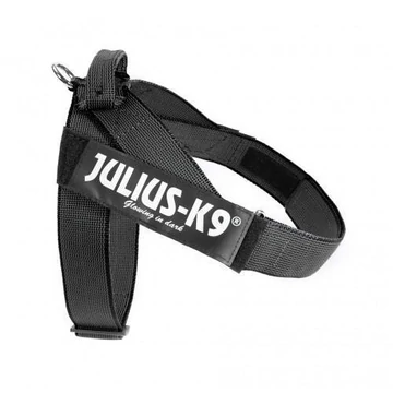 Julius K-9 ColorGray IDC Hevederhám 2-es méret (fekete) 67-97cm