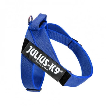 Julius K-9 ColorGray IDC Hevederhám 1-es méret (kék) 61-80cm
