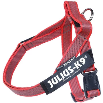 Julius K-9 Color&Gray IDC Hevederhám Mini-Mini méret (piros) 40-49cm (16IDC-MM-R-2015)