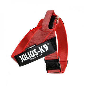Julius K-9 ColorGray IDC Hevederhám 3-as méret (piros) 84-113cm