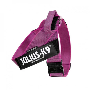 Julius K-9 ColorGray IDC Hevederhám 3-as méret (pink) 84-113cm