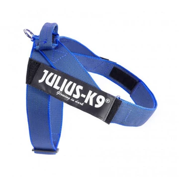 Julius K-9 ColorGray IDC Hevederhám 2-es méret (kék) 67-97cm