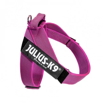 Julius K-9 ColorGray IDC Hevederhám 1-es méret (pink) 61-80cm