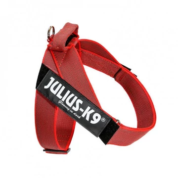 Julius K-9 ColorGray IDC Hevederhám 1-es méret (piros) 61-80cm